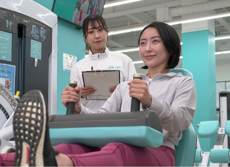 無料体験スタートのイメージ