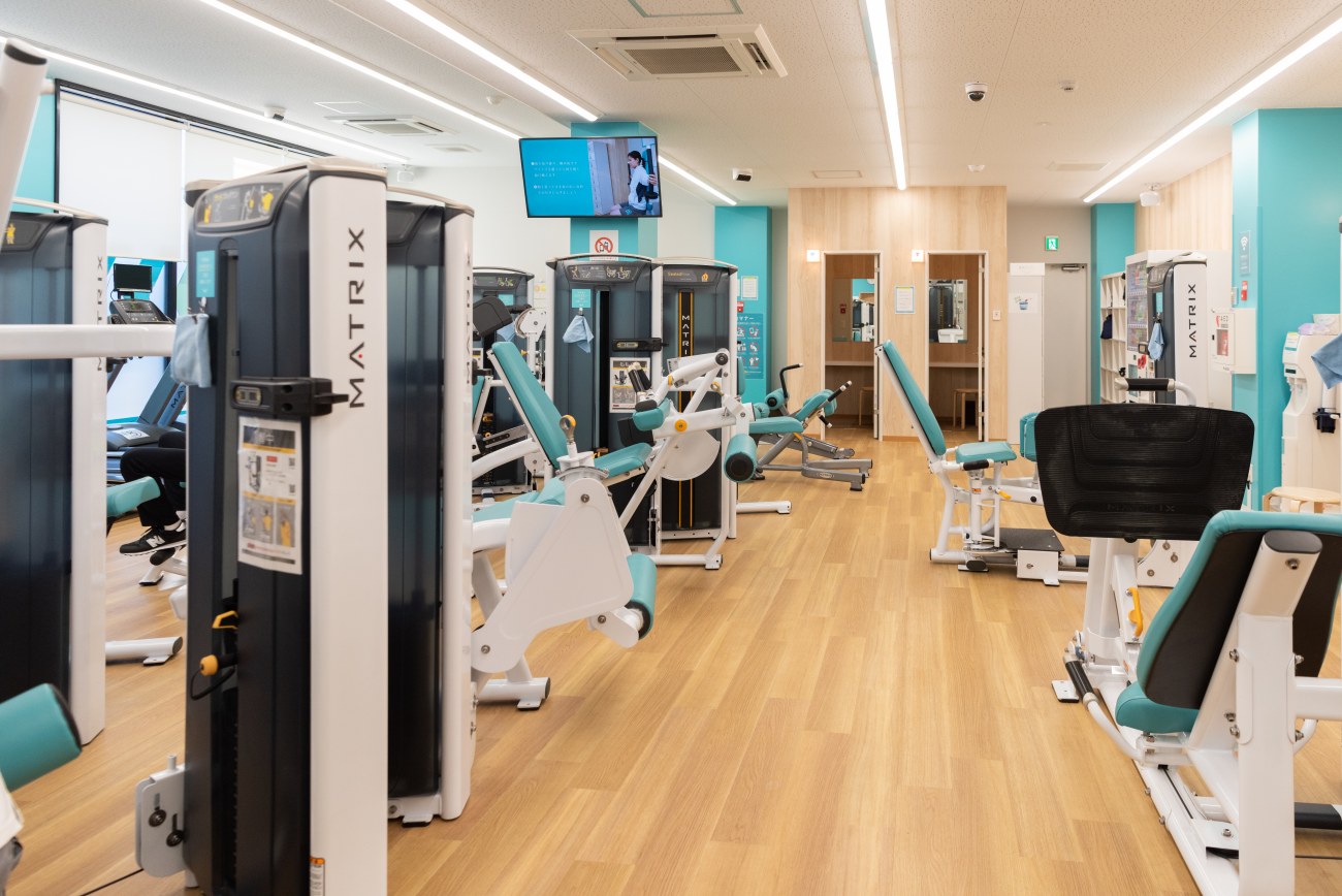 スマートフィット100