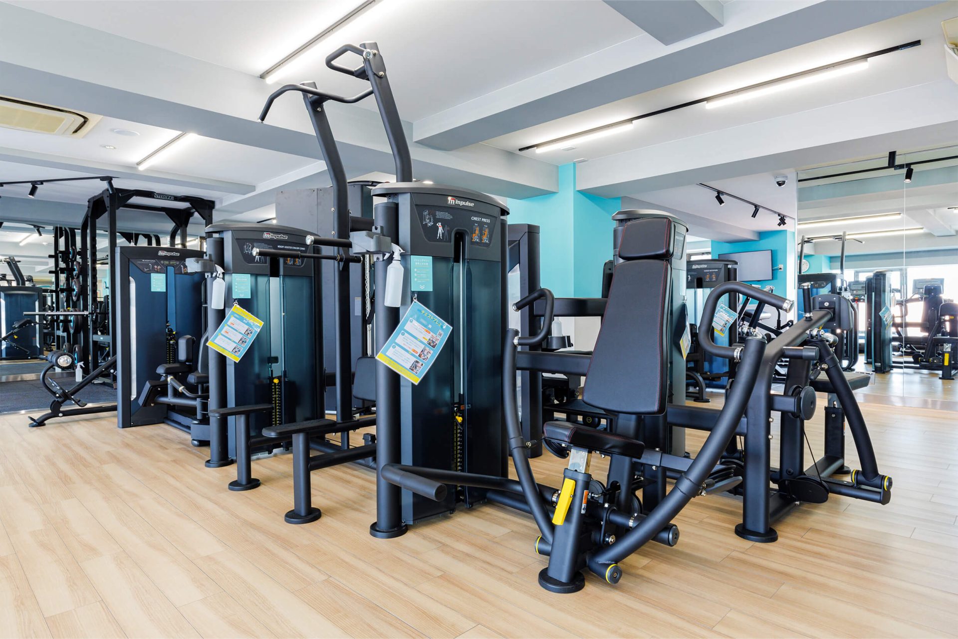 スマートフィット100 高田馬場店 | 24時間営業のジムで理想の体作り