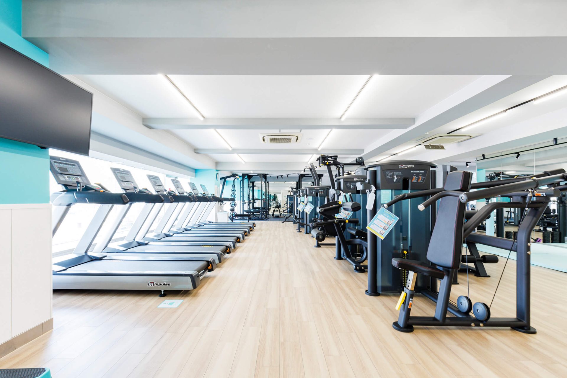 スマートフィット100 高田馬場店 | 24時間営業のジムで理想の体作り