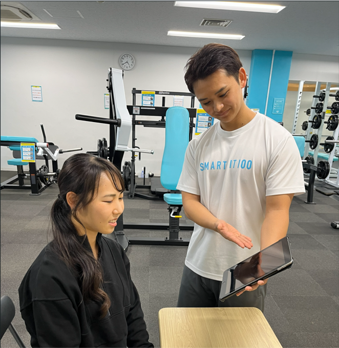 無料パーソナル、カウンセリング写真